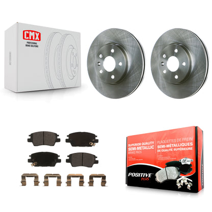 [Avant] Kit de Disque et plaquette (semi-métallique) de frein pour Chevrolet Cruze Volt Bolt EV EUV K8F-100082
