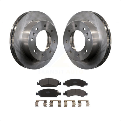 [Avant] Kit de Disque et plaquette (semi-métallique) de frein pour Chevrolet Silverado 1500 Suburban K8F-100085 par Transit Auto