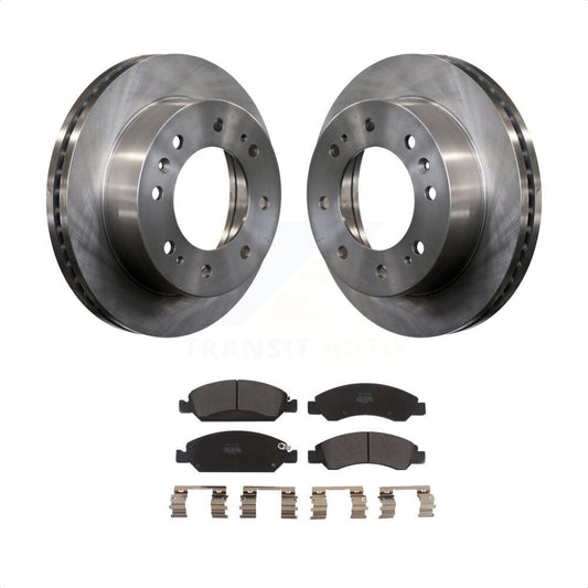 [Avant] Kit de Disque et plaquette (semi-métallique) de frein pour Chevrolet Silverado 1500 Suburban K8F-100085 par Transit Auto