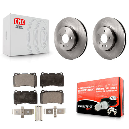 [Avant] Kit de Disque et plaquette (semi-métallique) de frein pour Cadillac ATS K8F-100092