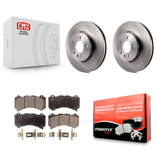 [Avant] Kit de Disque et plaquette (semi-métallique) de frein pour Cadillac ATS V K8F-100093
