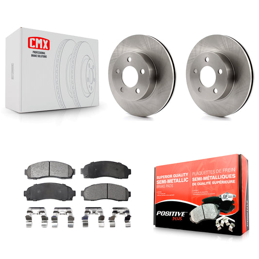 [Avant] Kit de Disque et plaquette (semi-métallique) de frein pour Ford Ranger Mazda B4000 4WD K8F-100104