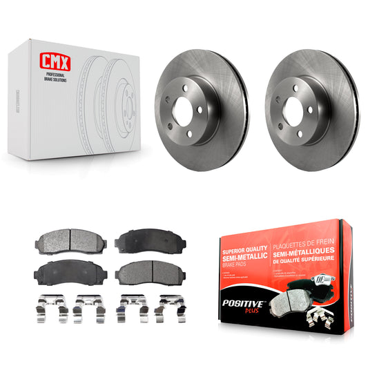 [Avant] Kit de Disque et plaquette (semi-métallique) de frein pour Ford Ranger Explorer Sport Trac Mazda B4000 K8F-100126