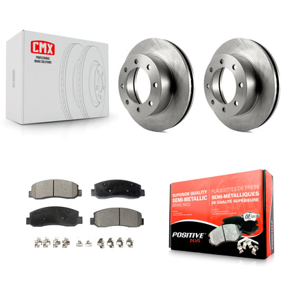 [Avant] Kit de Disque et plaquette (semi-métallique) de frein pour Ford F-250 Super Duty F-350 K8F-100135