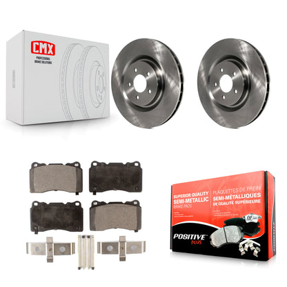 [Avant] Kit de Disque et plaquette (semi-métallique) de frein pour Ford Mustang K8F-100150