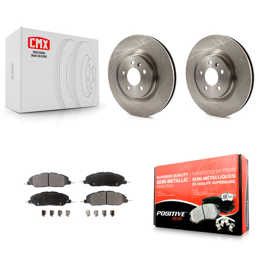 [Avant] Kit de Disque et plaquette (semi-métallique) de frein pour Ford Mustang K8F-100167