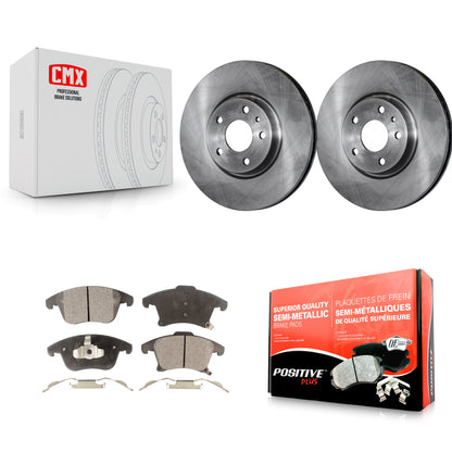 [Avant] Kit de Disque et plaquette (semi-métallique) de frein pour Ford Fusion Lincoln MKZ K8F-100171