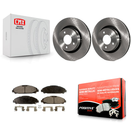 [Avant] Kit de Disque et plaquette (semi-métallique) de frein pour Ford Mustang K8F-100175