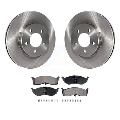 [Avant] Kit de Disque et plaquette (semi-métallique) de frein pour Chrysler Dodge Intrepid 300M Concorde LHS K8F-100192 par Transit Auto