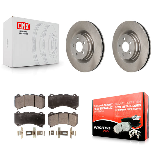 [Avant] Kit de Disque et plaquette (semi-métallique) de frein pour Dodge Challenger Charger K8F-100221
