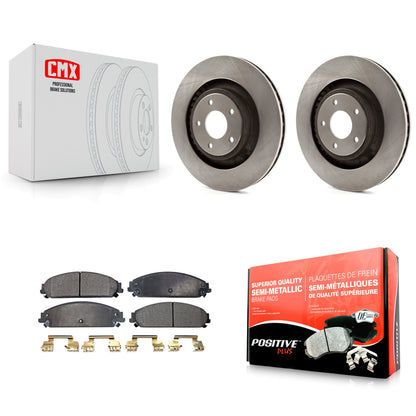 [Avant] Kit de Disque et plaquette (semi-métallique) de frein pour Dodge Chrysler 200 Avenger Caliber K8F-100232