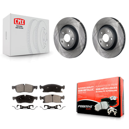[Avant] Kit de Disque et plaquette (semi-métallique) de frein pour Jeep Grand Cherokee Dodge Durango WK K8F-100236