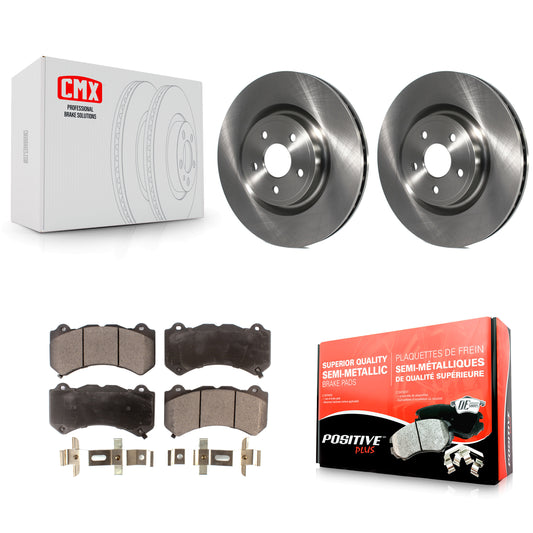 [Avant] Kit de Disque et plaquette (semi-métallique) de frein pour Jeep Grand Cherokee Dodge Durango K8F-100238