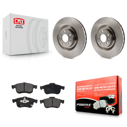 [Avant] Kit de Disque et plaquette (semi-métallique) de frein pour 2014-2020 Fiat 500L K8F-100244