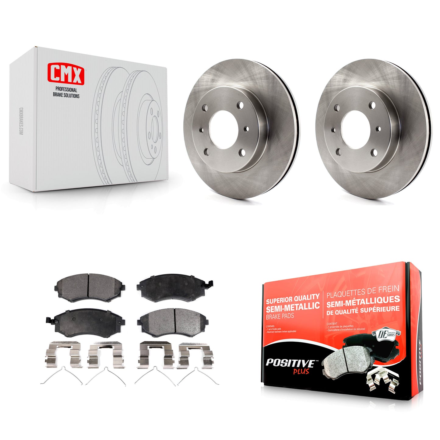 [Avant] Kit de Disque et plaquette (semi-métallique) de frein pour INFINITI G20 K8F-100251