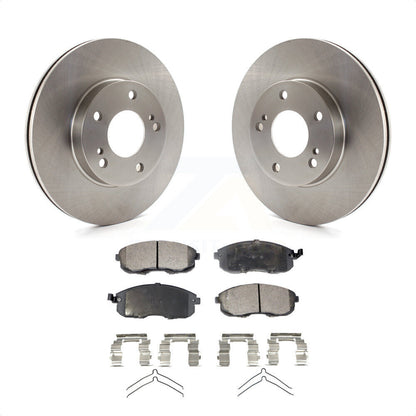 [Avant] Kit de Disque et plaquette (semi-métallique) de frein pour Nissan Maxima INFINITI I30 K8F-100252 par Transit Auto