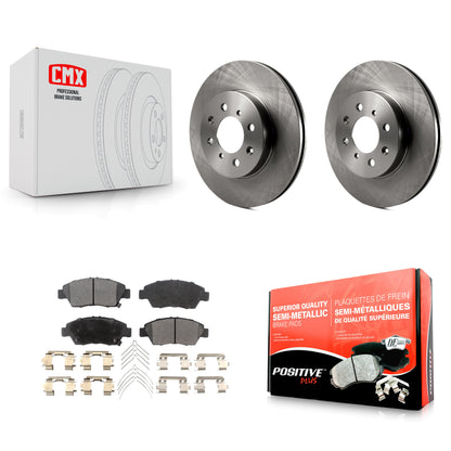 [Avant] Kit de Disque et plaquette (semi-métallique) de frein pour Honda Civic Fit del Sol K8F-100256