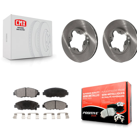 [Avant] Kit de Disque et plaquette (semi-métallique) de frein pour Honda Accord Acura CL K8F-100258