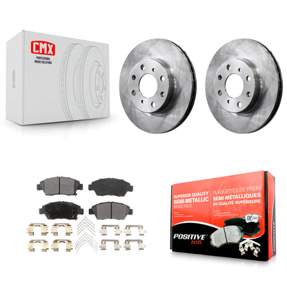 [Avant] Kit de Disque et plaquette (semi-métallique) de frein pour Honda Civic K8F-100263