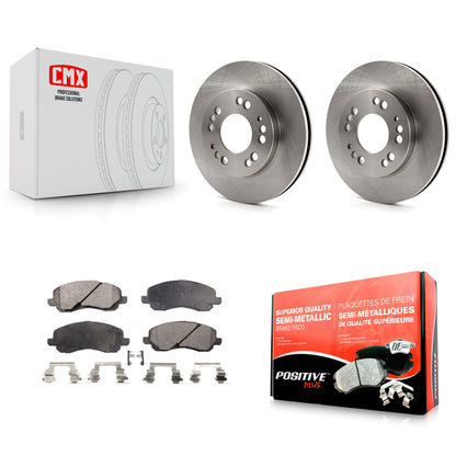 [Avant] Kit de Disque et plaquette (semi-métallique) de frein pour 2001 Mitsubishi Eclipse Galant From 06/01 2.4L K8F-100265