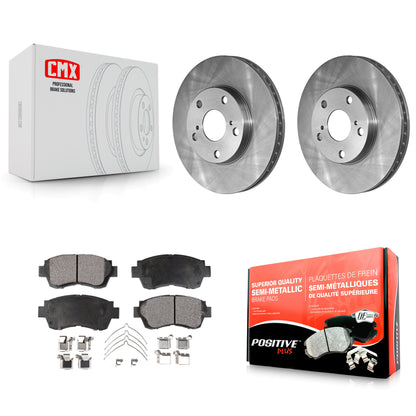 [Avant] Kit de Disque et plaquette (semi-métallique) de frein pour Toyota Camry Sienna Avalon Lexus ES300 K8F-100267