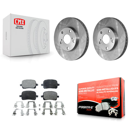 [Avant] Kit de Disque et plaquette (semi-métallique) de frein pour Toyota Camry Avalon Lexus ES300 Solara K8F-100268