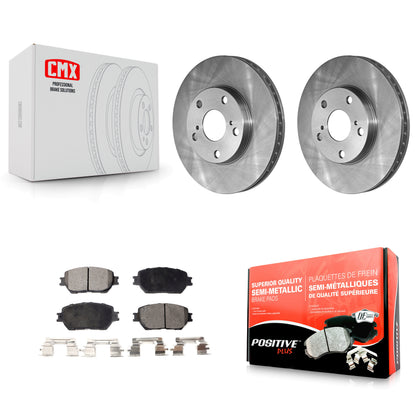 [Avant] Kit de Disque et plaquette (semi-métallique) de frein pour Toyota Camry K8F-100269