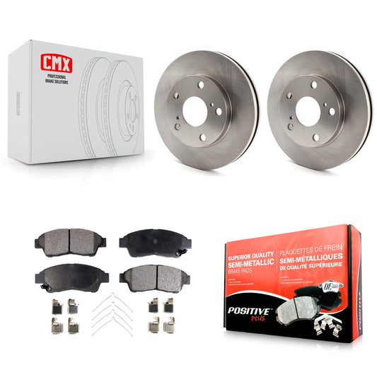 [Avant] Kit de Disque et plaquette (semi-métallique) de frein pour Toyota Camry 2.2L K8F-100270