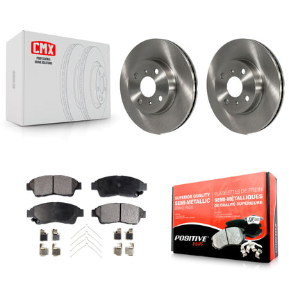 [Avant] Kit de Disque et plaquette (semi-métallique) de frein pour 1993-1997 Toyota Corolla Geo Prizm K8F-100274