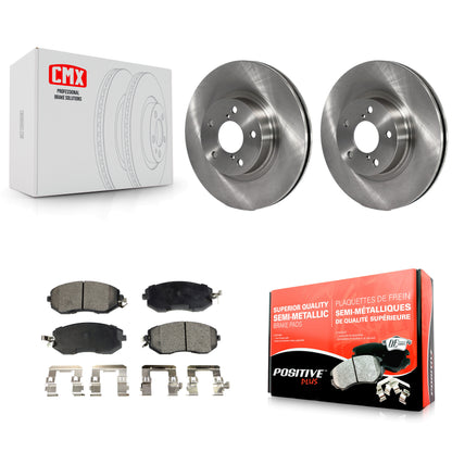 [Avant] Kit de Disque et plaquette (semi-métallique) de frein pour Subaru Impreza Scion FR-S BRZ K8F-100292
