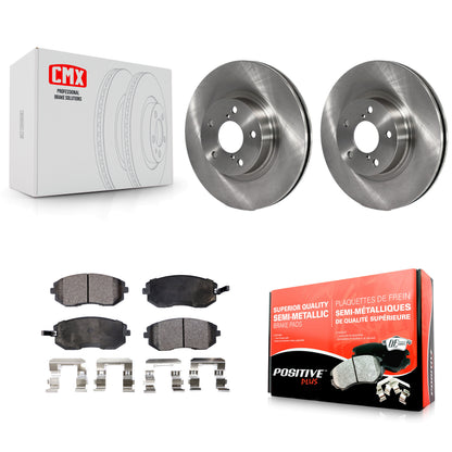 [Avant] Kit de Disque et plaquette (semi-métallique) de frein pour Subaru Impreza Legacy Saab 9-2X K8F-100294