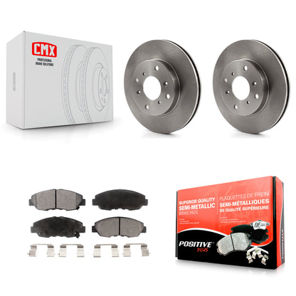 [Avant] Kit de Disque et plaquette (semi-métallique) de frein pour Honda Accord Acura CL K8F-100296