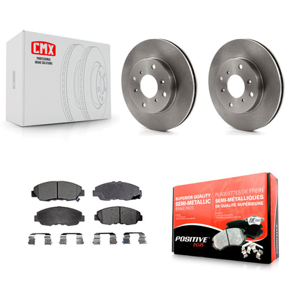 [Avant] Kit de Disque et plaquette (semi-métallique) de frein pour 1998-2002 Honda Accord Sedan avec 2.3L K8F-100297