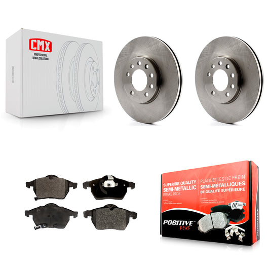 [Avant] Kit de Disque et plaquette (semi-métallique) de frein pour Saturn Saab L200 9-5 9-3 L300 LS1 L100 LW200 LS2 900 LW300 LW2 LW1 LS K8F-100306