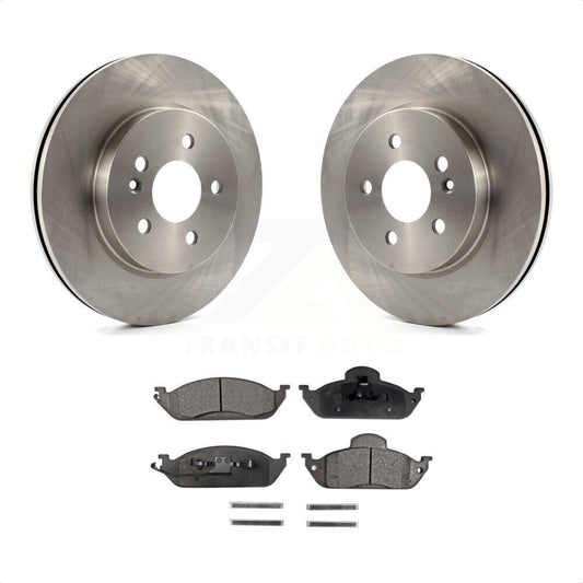 [Avant] Kit de Disque et plaquette (semi-métallique) de frein pour Mercedes-Benz ML320 ML350 ML430 K8F-100312 par Transit Auto