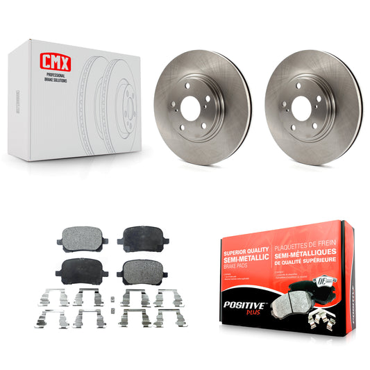 [Avant] Kit de Disque et plaquette (semi-métallique) de frein pour 1999-2001 Lexus RX300 K8F-100324