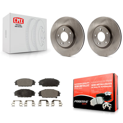 [Avant] Kit de Disque et plaquette (semi-métallique) de frein pour 2000-2009 Honda S2000 K8F-100330
