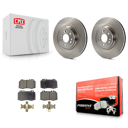 [Avant] Kit de Disque et plaquette (semi-métallique) de frein pour Mercedes-Benz ML500 ML430 ML55 AMG K8F-100331