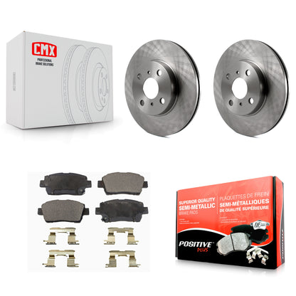 [Avant] Kit de Disque et plaquette (semi-métallique) de frein pour Toyota Echo MR2 Spyder K8F-100333