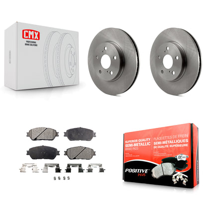 [Avant] Kit de Disque et plaquette (semi-métallique) de frein pour Toyota Sienna Camry Avalon Solara Lexus ES300 K8F-100361
