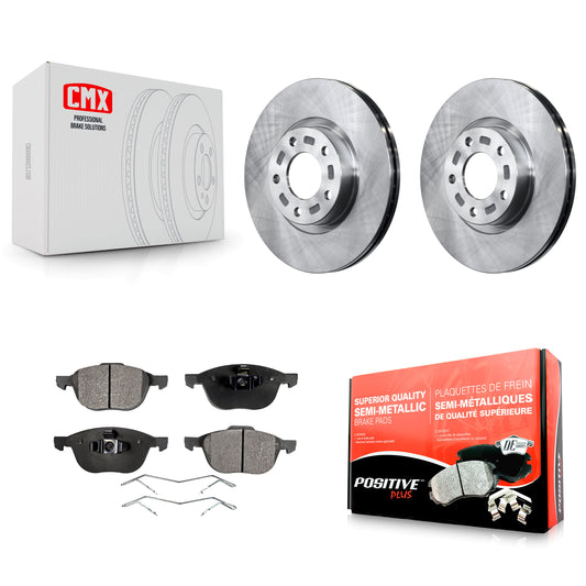 [Avant] Kit de Disque et plaquette (semi-métallique) de frein pour Mazda 3 5 Sport K8F-100407
