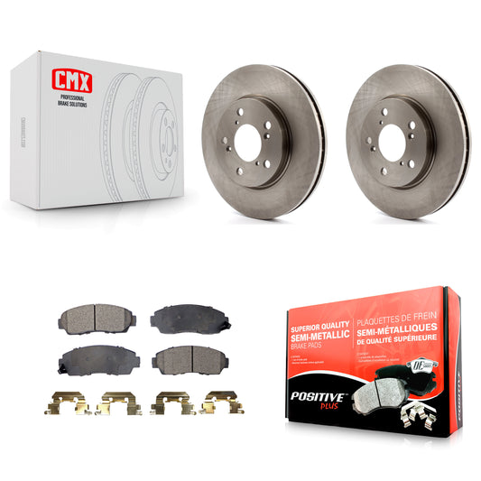 [Avant] Kit de Disque et plaquette (semi-métallique) de frein pour 2005-2010 Honda Odyssey K8F-100409