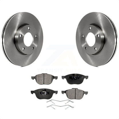 [Avant] Kit de Disque et plaquette (semi-métallique) de frein pour Mazda 3 Sport K8F-100410 par Transit Auto