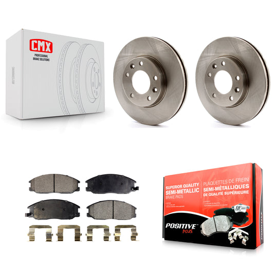 [Avant] Kit de Disque et plaquette (semi-métallique) de frein pour Kia Sedona K8F-100416