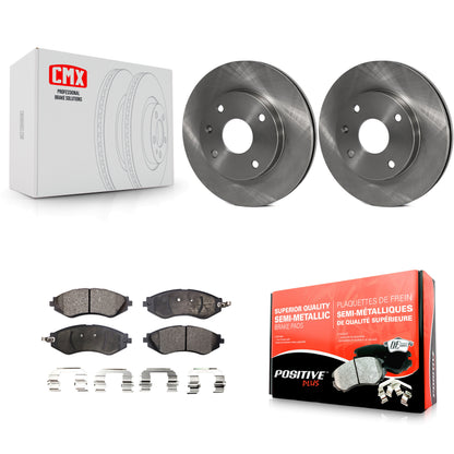[Avant] Kit de Disque et plaquette (semi-métallique) de frein pour Suzuki Forenza Reno Chevrolet Optra K8F-100422
