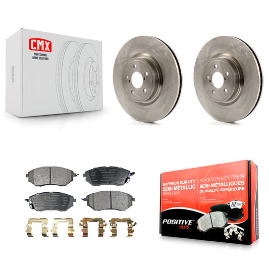 [Avant] Kit de Disque et plaquette (semi-métallique) de frein pour Subaru Forester Outback Legacy K8F-100427