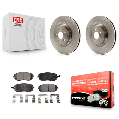 [Avant] Kit de Disque et plaquette (semi-métallique) de frein pour Subaru Legacy K8F-100428