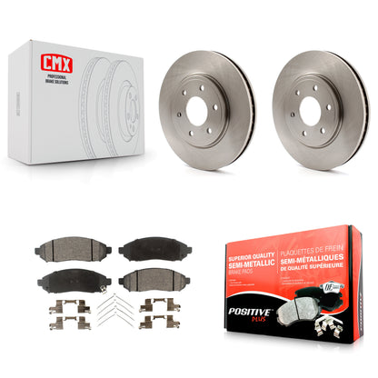 [Avant] Kit de Disque et plaquette (semi-métallique) de frein pour Nissan Frontier Suzuki Equator 2.5L K8F-100429