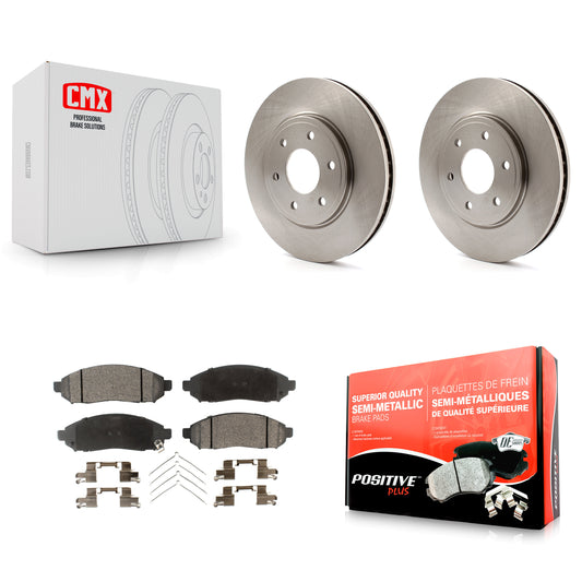[Avant] Kit de Disque et plaquette (semi-métallique) de frein pour Nissan Frontier Suzuki Equator 2.5L K8F-100429