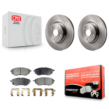 [Avant] Kit de Disque et plaquette (semi-métallique) de frein pour Subaru Outback Legacy WRX Tribeca B9 K8F-100433